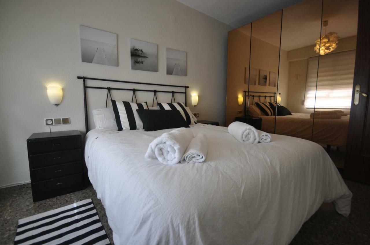 Apartamento Frente Al Mar Valencia Exterior photo